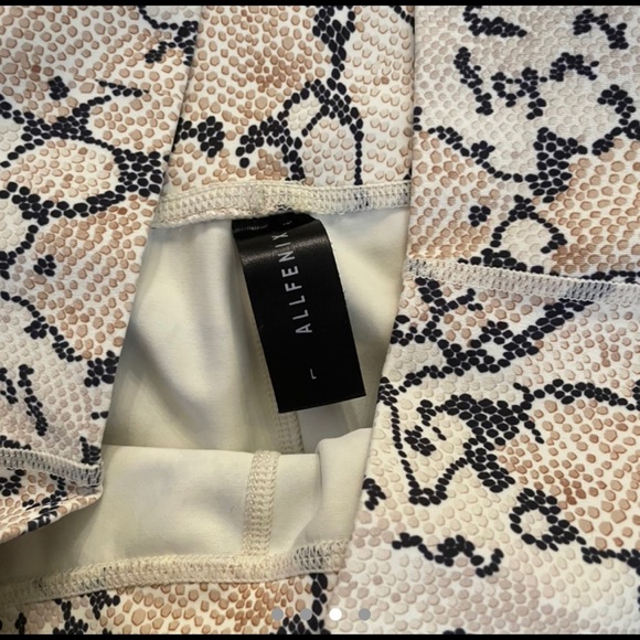 All Fenix x Anthropologie Python Leggings (Size L) - Picture 4 of 4